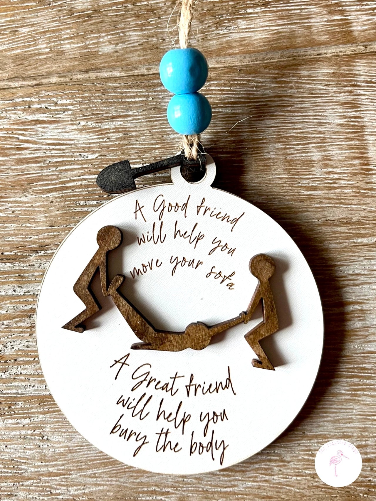 Good Friend Sofa / Great Friend Bury ornament