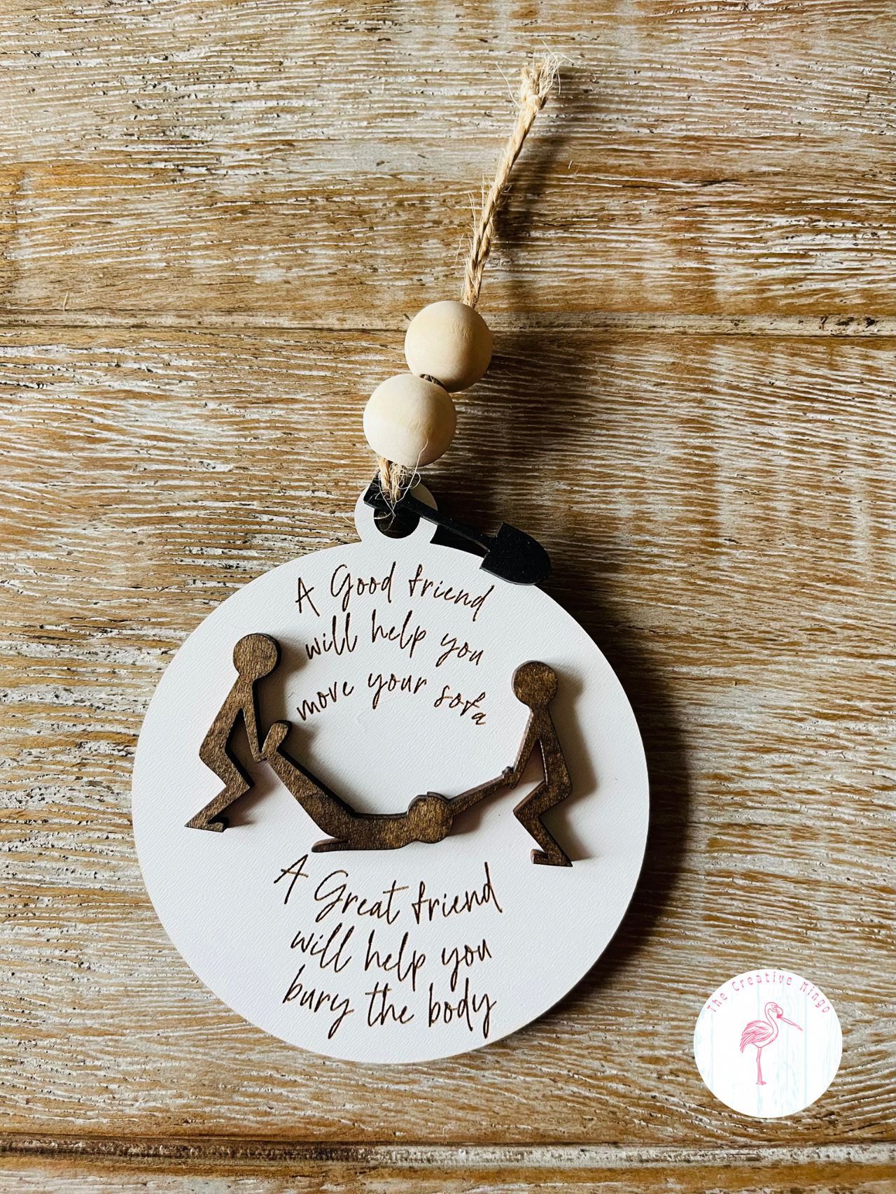Good Friend Sofa / Great Friend Bury ornament