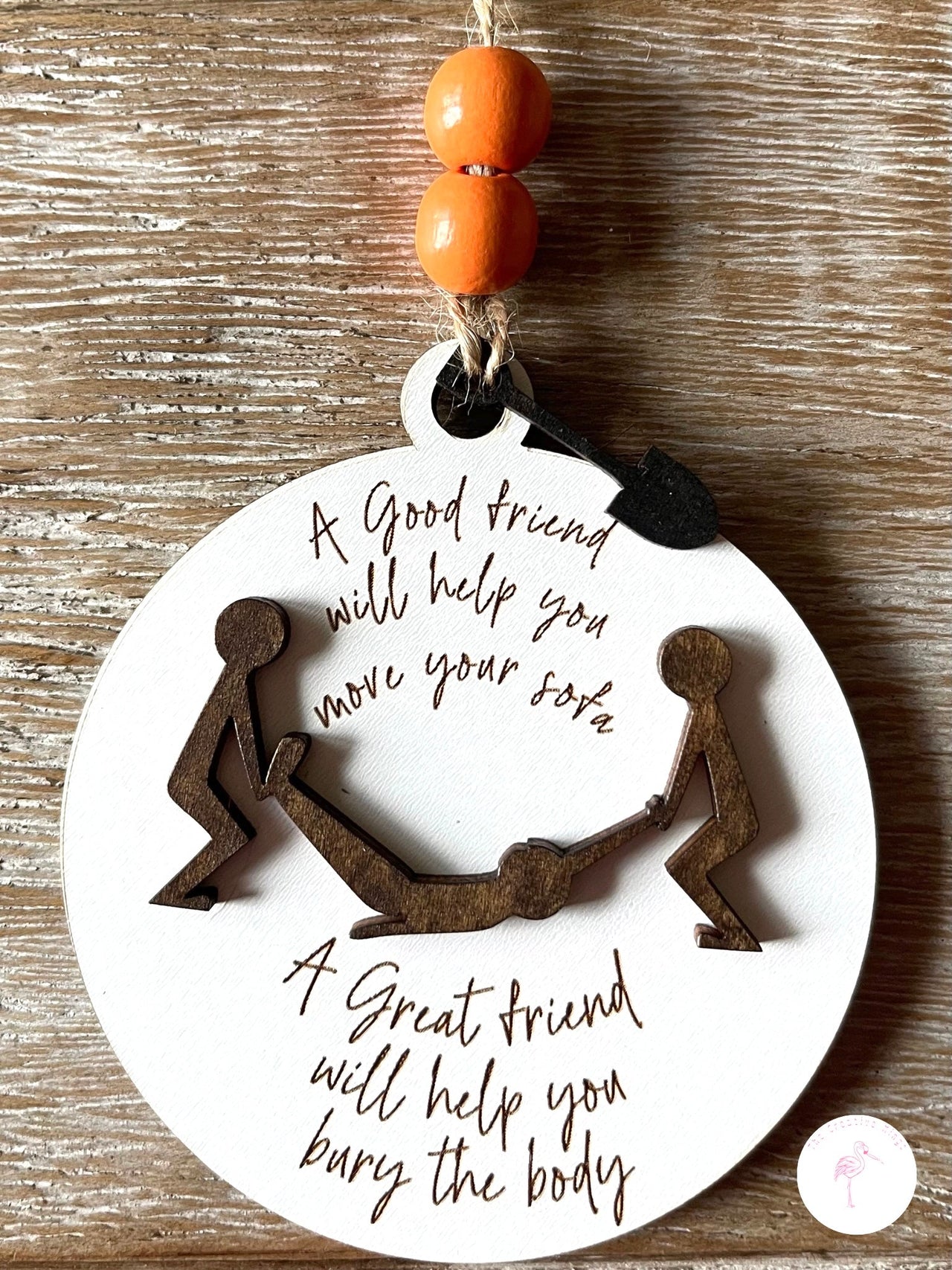 Good Friend Sofa / Great Friend Bury ornament