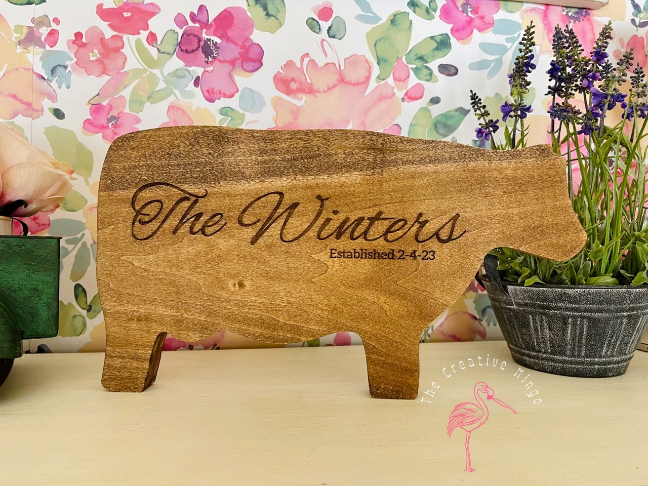 Farmhouse Cutting Boards Custom Engraved.