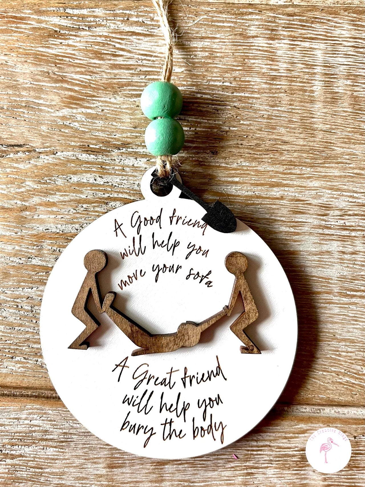 Good Friend Sofa / Great Friend Bury ornament