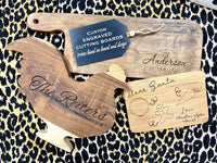 Thumbnail for Farmhouse Cutting Boards Custom Engraved.