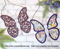Thumbnail for Spindle Butterfly 3-D Layered Wood Blank