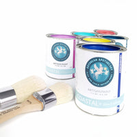 Thumbnail for Coastal By Llewelyn of Worn to Whimsy-Clay and Chalk Paint - Daydream Apothecary Paint Zero VOC - Rubbish Restyled