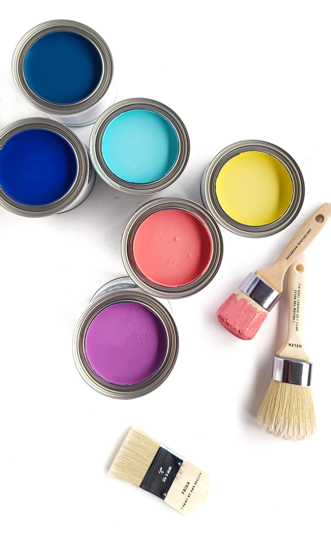 Coastal By Llewelyn of Worn to Whimsy-Clay and Chalk Paint - Daydream Apothecary Paint Zero VOC - Rubbish Restyled