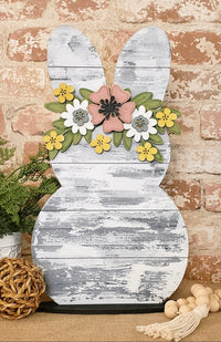 Thumbnail for Shiplap Standing Bunny - In - Person Workshop or Take Home Kit