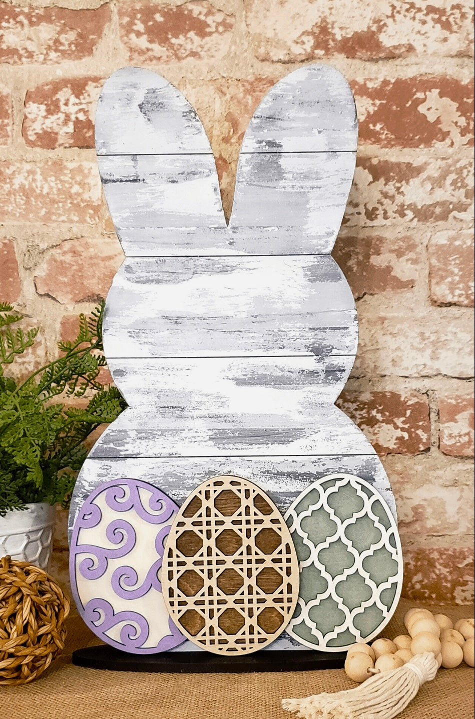 Shiplap Standing Bunny - In - Person Workshop or Take Home Kit
