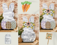Thumbnail for Shiplap Standing Bunny - In - Person Workshop or Take Home Kit