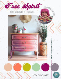 Thumbnail for Free Spirit by Crys’dawna - Bella Renovare - Clay and Chalk Paint - Daydream Apothecary Paint