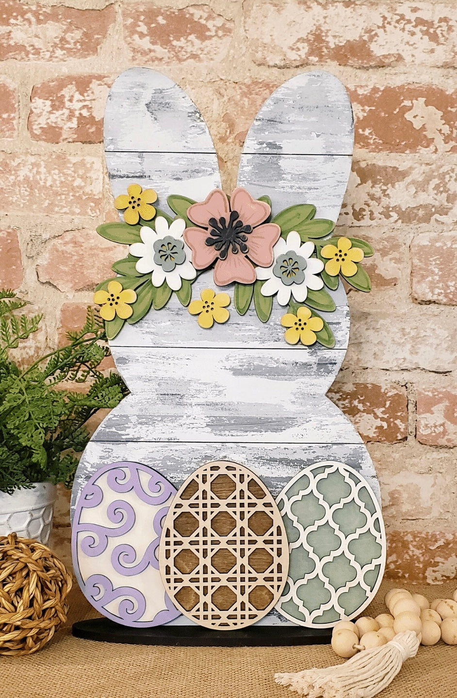 Shiplap Standing Bunny - In - Person Workshop or Take Home Kit