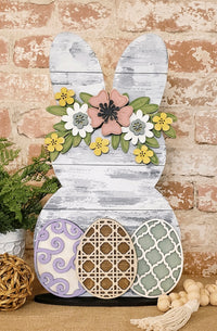 Thumbnail for Shiplap Standing Bunny - In - Person Workshop or Take Home Kit