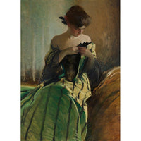 Thumbnail for Study in Black & Green - Mint By Michelle Decoupage