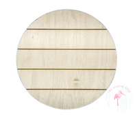 Thumbnail for Round Shiplap Blank