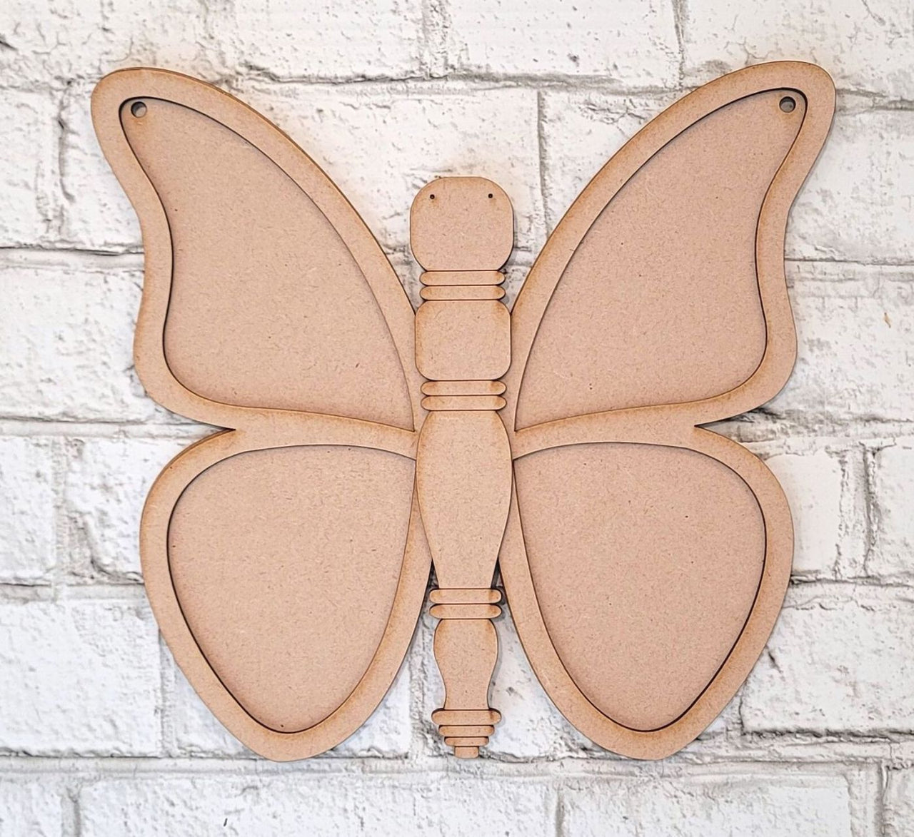 Spindle Butterfly 3-D Layered Wood Blank
