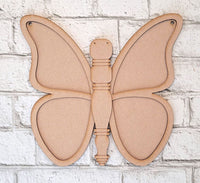 Thumbnail for Spindle Butterfly 3-D Layered Wood Blank