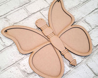 Thumbnail for Spindle Butterfly 3-D Layered Wood Blank