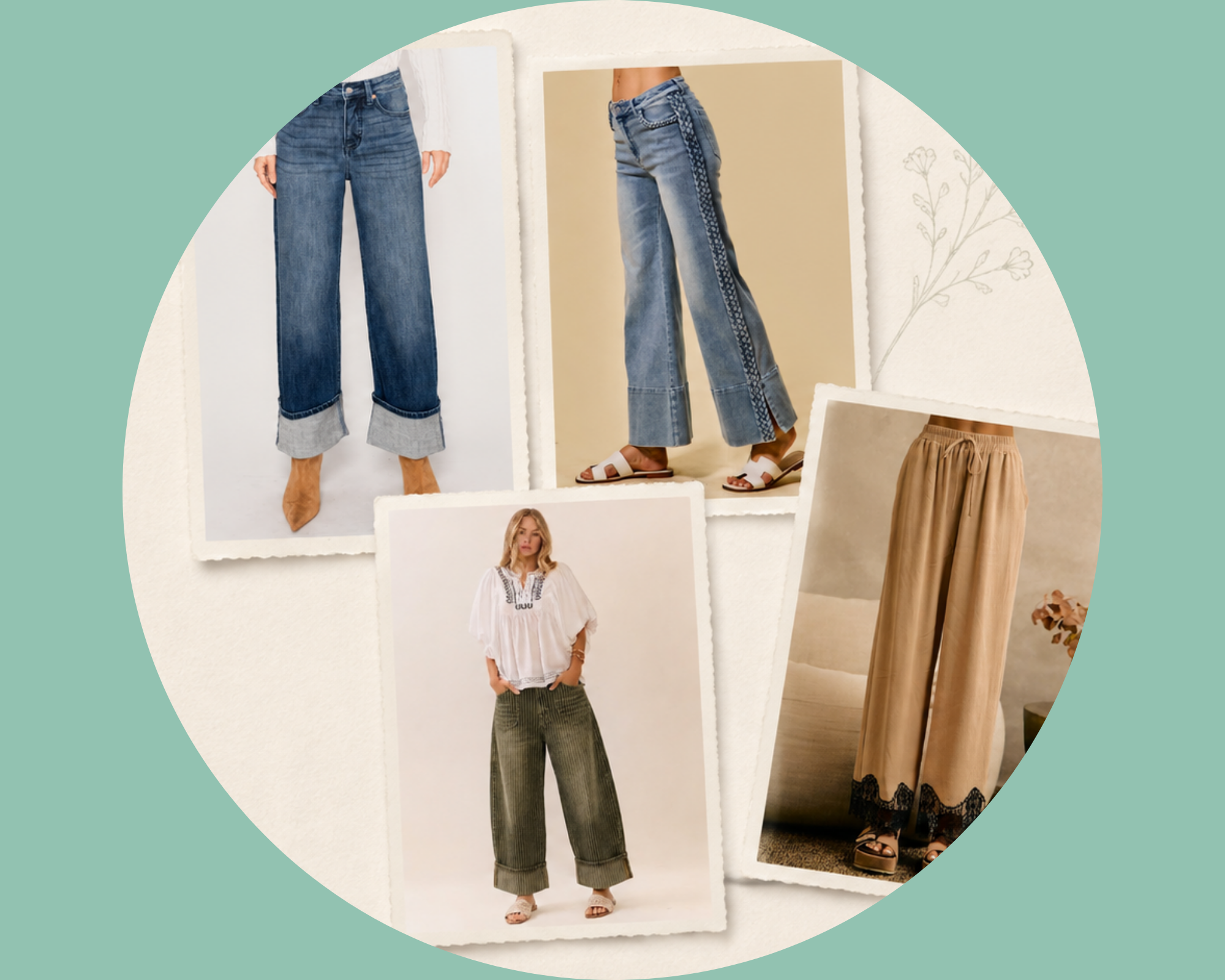 Denim &amp; Pants
