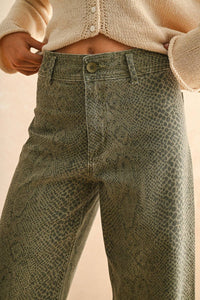 Thumbnail for SNAKE PRINT PANTS