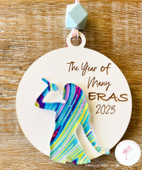 Thumbnail for The year of many eras ornament