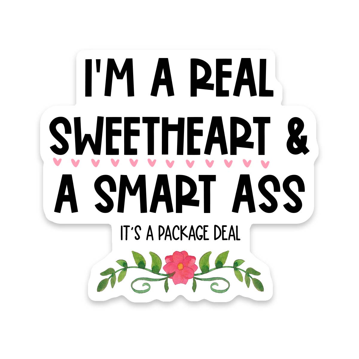 Sweetheart Package Deal Sticker