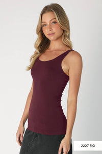 Thumbnail for NS5178 -  Plain Jersey Tank Top