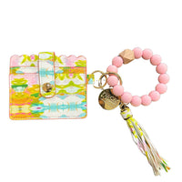 Thumbnail for Palm Beach Keychain Wristlet Wallet