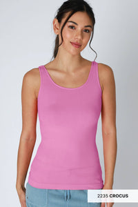 Thumbnail for NS5178 -  Plain Jersey Tank Top