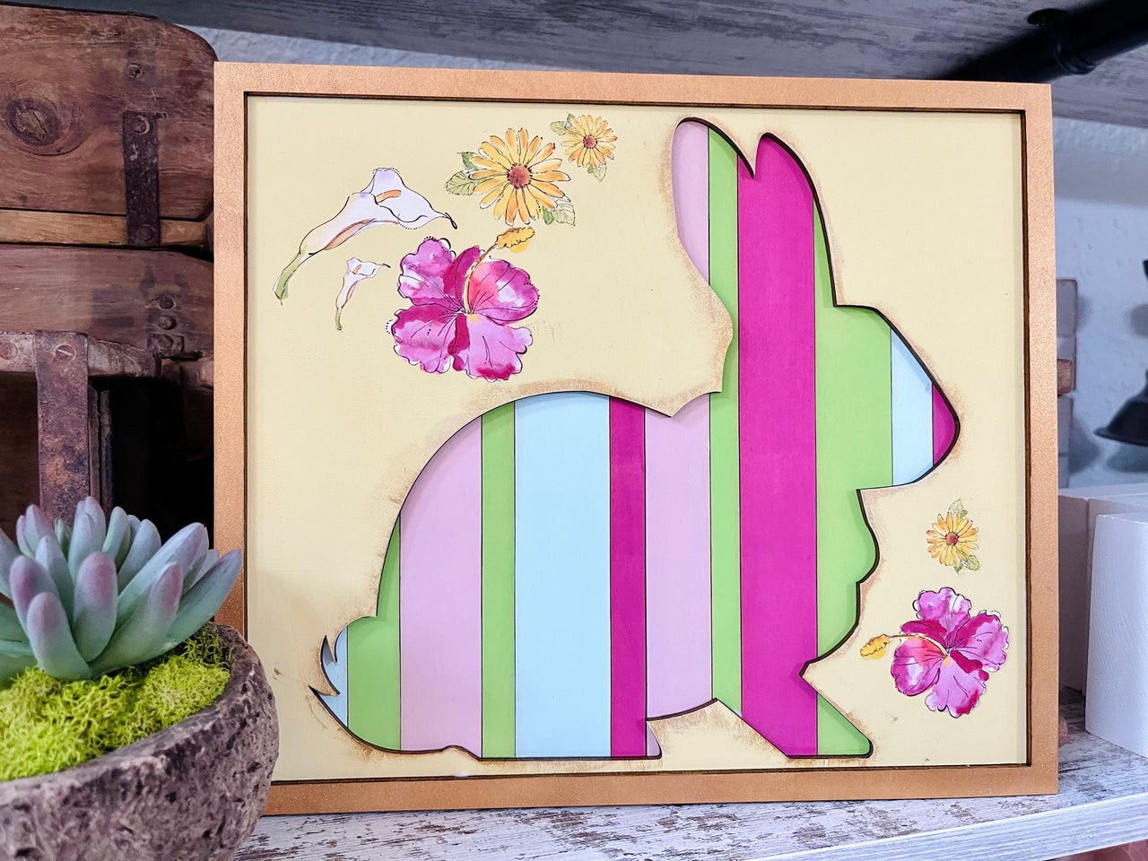 Make & Take - Shiplap Bunny   - Pick a Project - In- Person Workshop