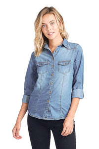 Thumbnail for Ladies Chambery Shirts