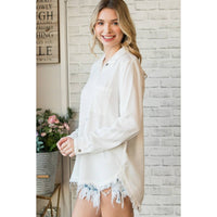 Thumbnail for White Button Down Shirt