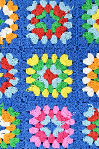 Thumbnail for Blue Handmade Crochet Bags - Sustainable Fashion