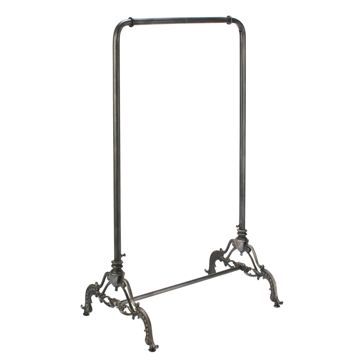 Black Iron Floor Rack