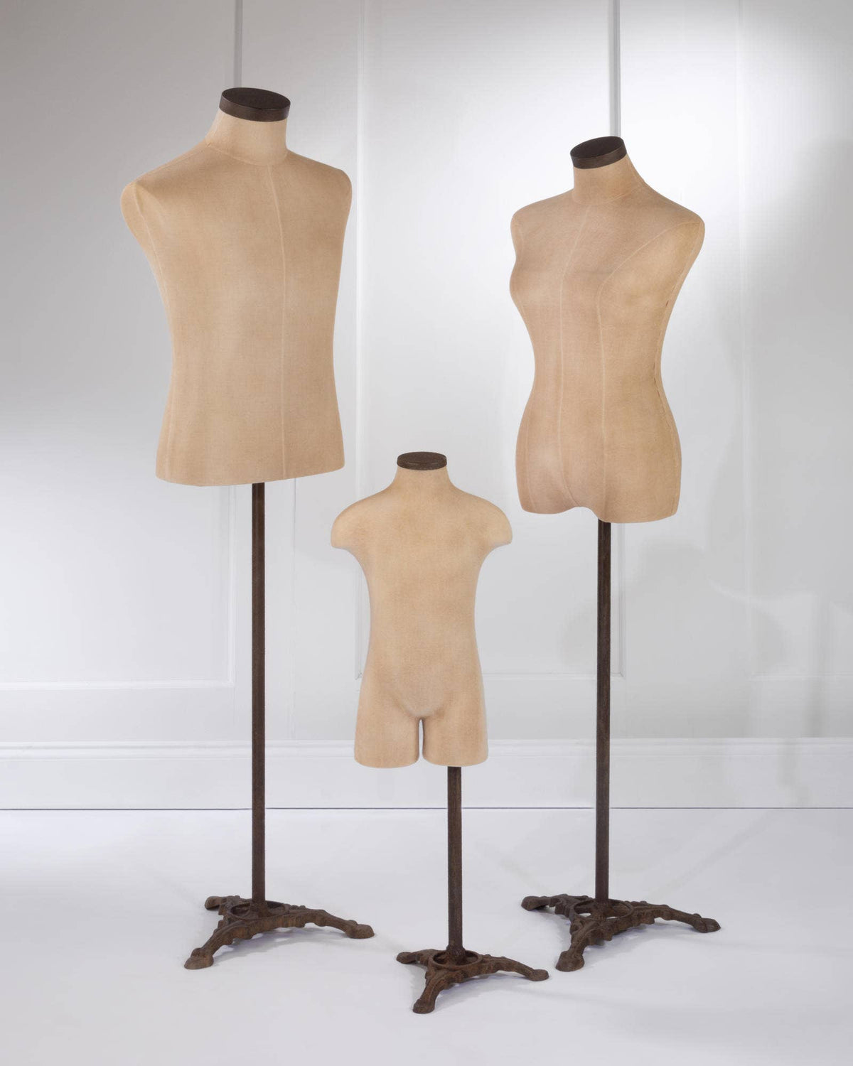 Antiqued Body Forms