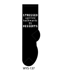Thumbnail for Stressed spelled backwards is dessert
