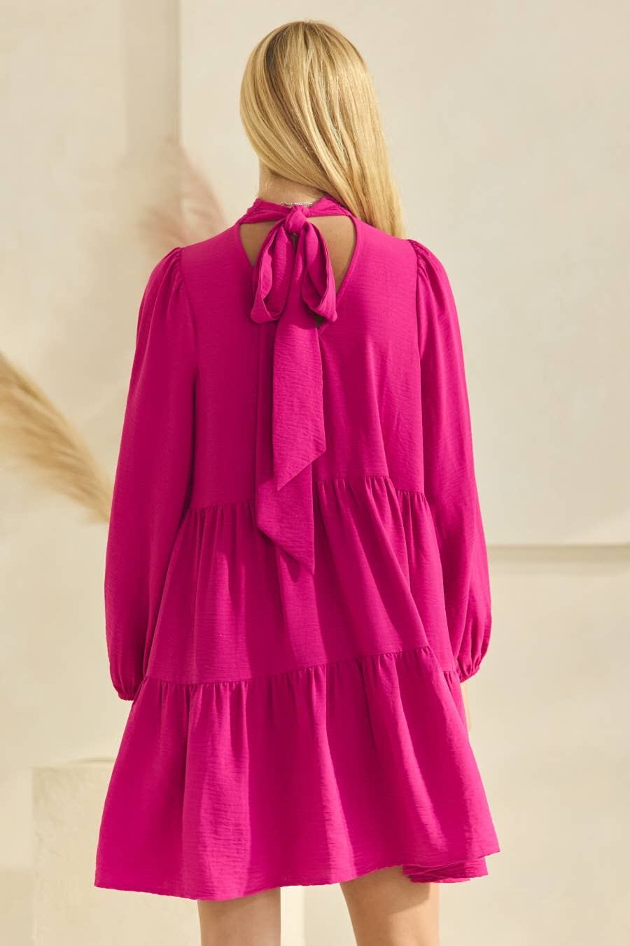 Versatile Multi-Way Airflow Tired Dress