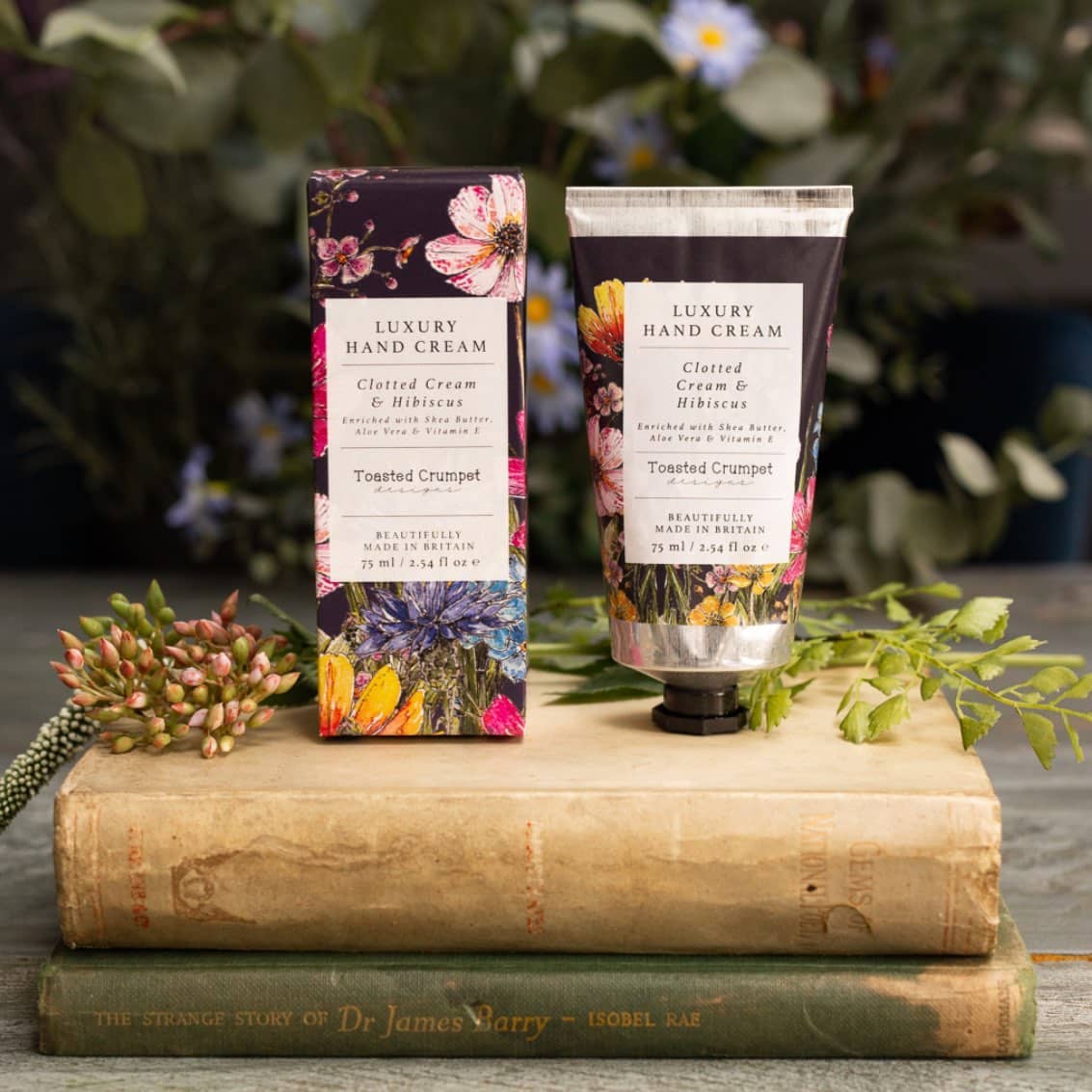 Clotted Cream & Hibicus Luxury Hand Cream