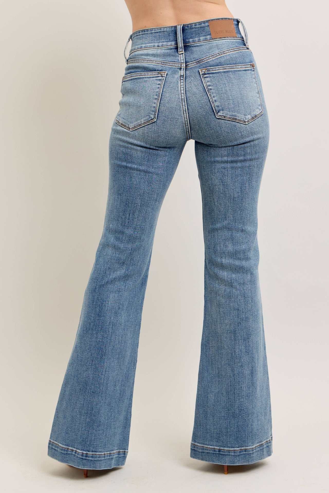 High Waisted Trouser Flare