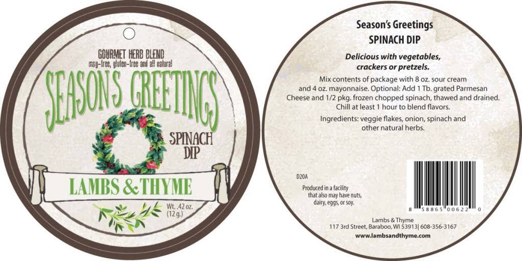 Season’s Greetings