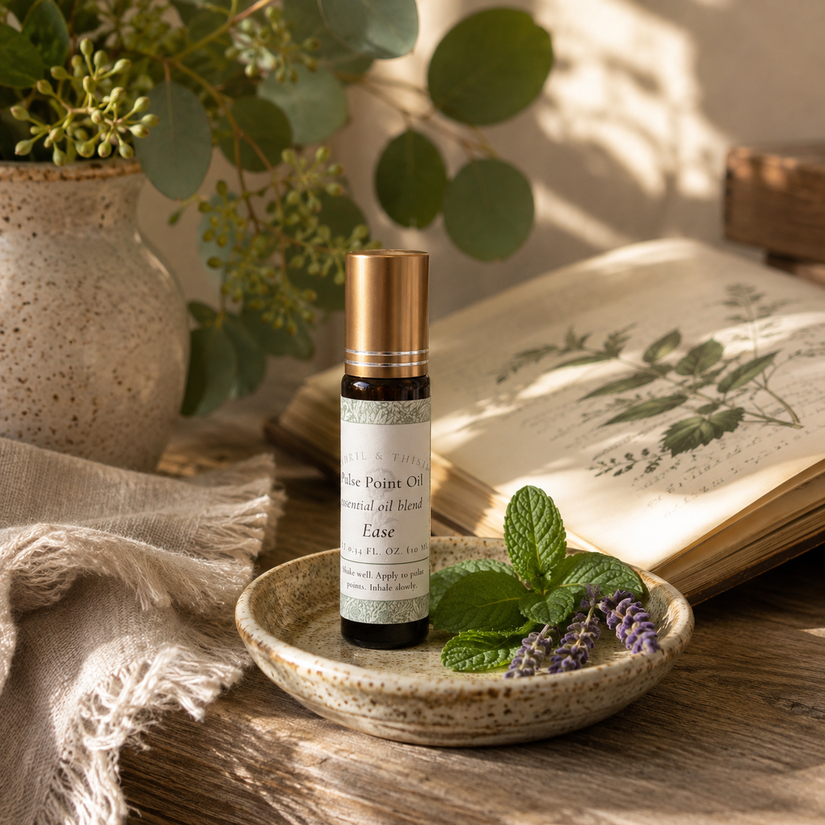 EASE | Botanical Roller | 10 mL