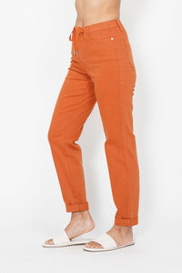 Thumbnail for Judy Blue Garment Dyed Double Cuff Jogger