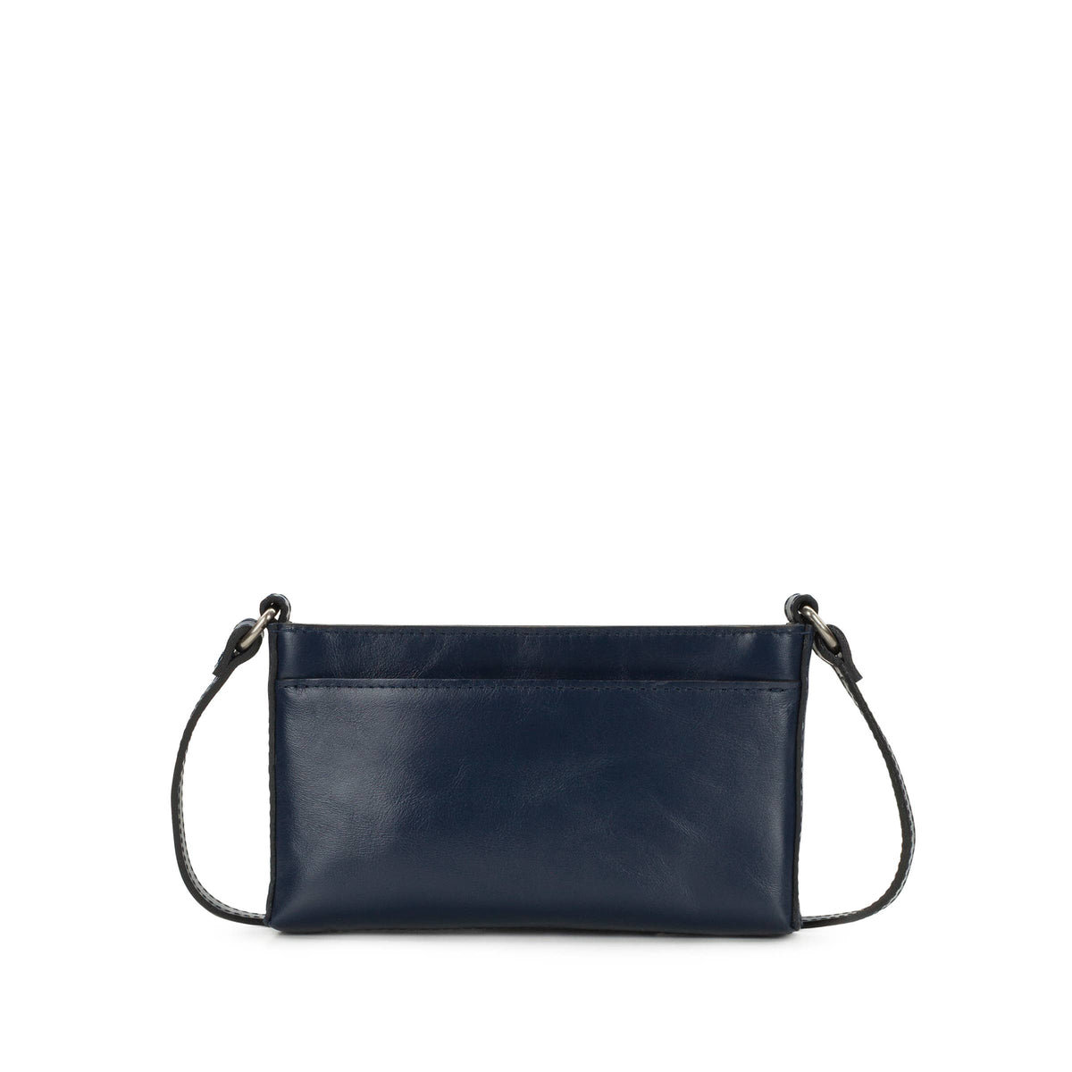 Patricia Nash Dovera Crossbody | Navy Vintage Distressed Leather