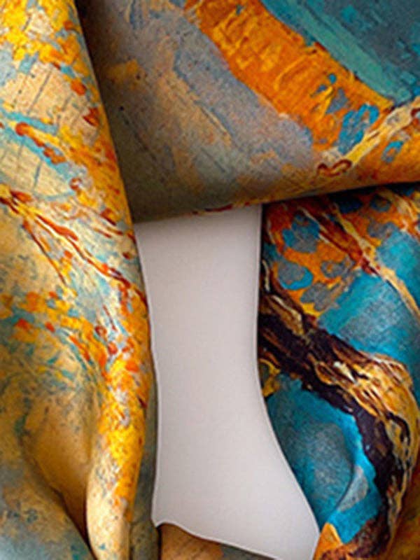 Printed Leisure Fashion Square Scarf