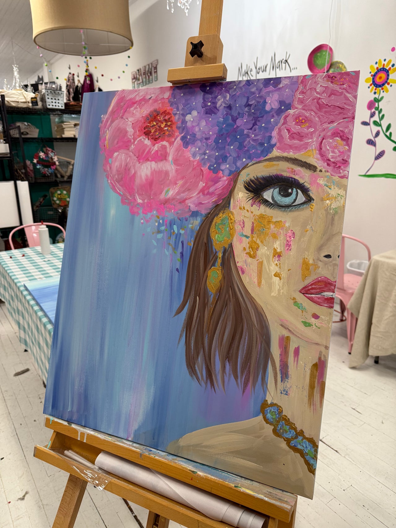 February Open Paint | A Come As You Are Studio Experience