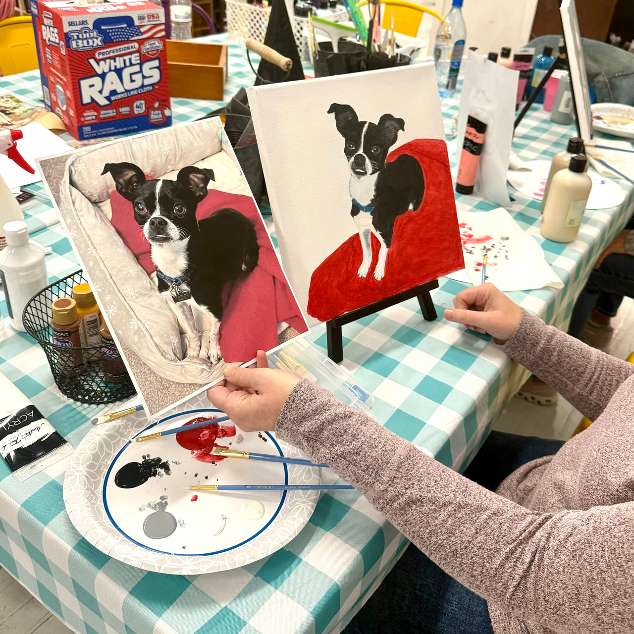 February Open Paint | A Come As You Are Studio Experience