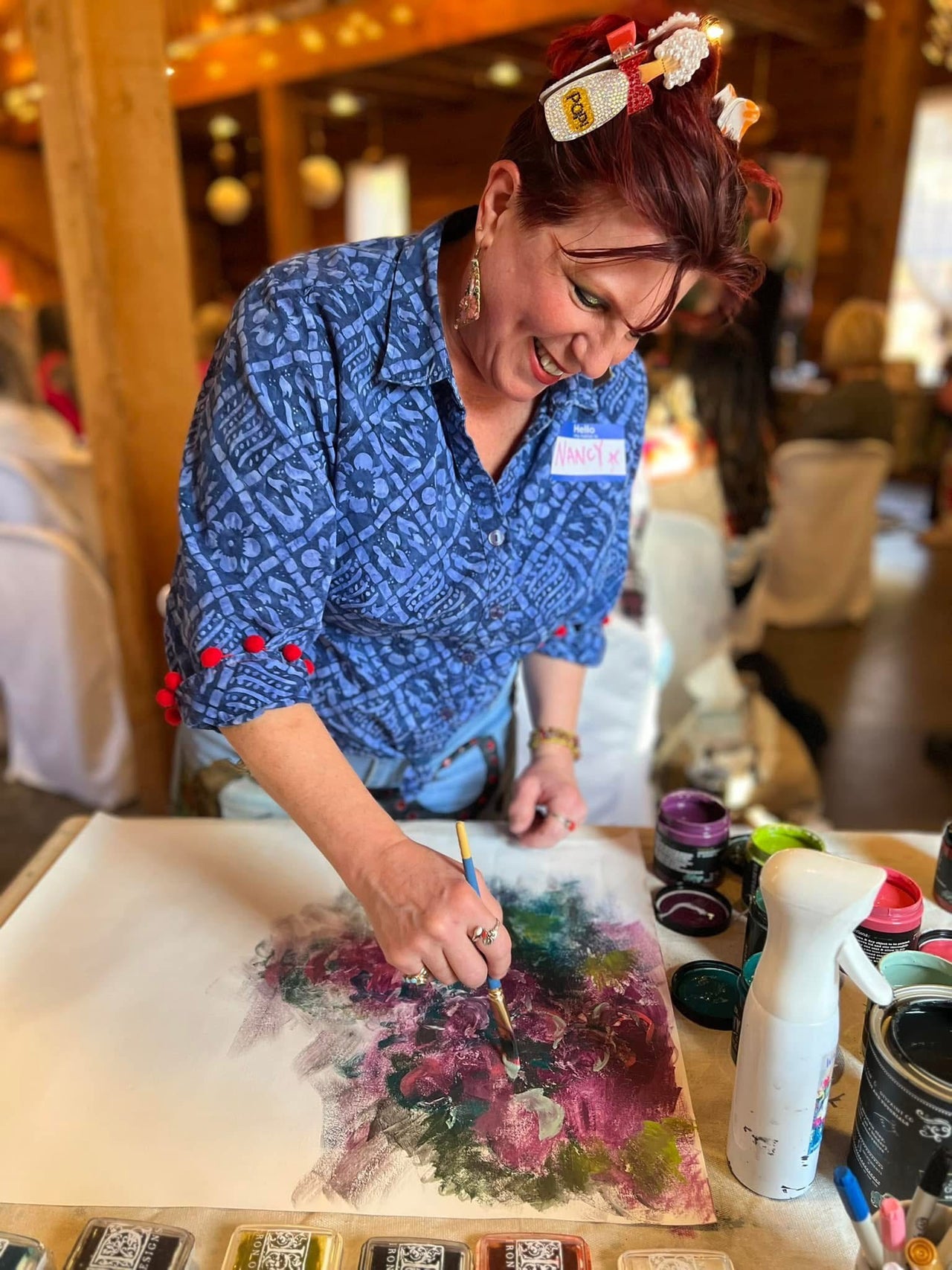 February Open Paint | A Come As You Are Studio Experience