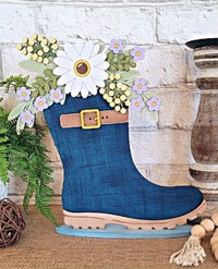 Thumbnail for Spring Rainboot Shelf Sitter - Pick a Project - In- Person Workshop