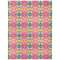 Thumbnail for Pink Paradise Fleece Blanket: One Size