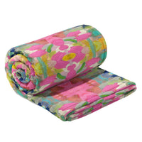 Thumbnail for Pink Paradise Fleece Blanket: One Size