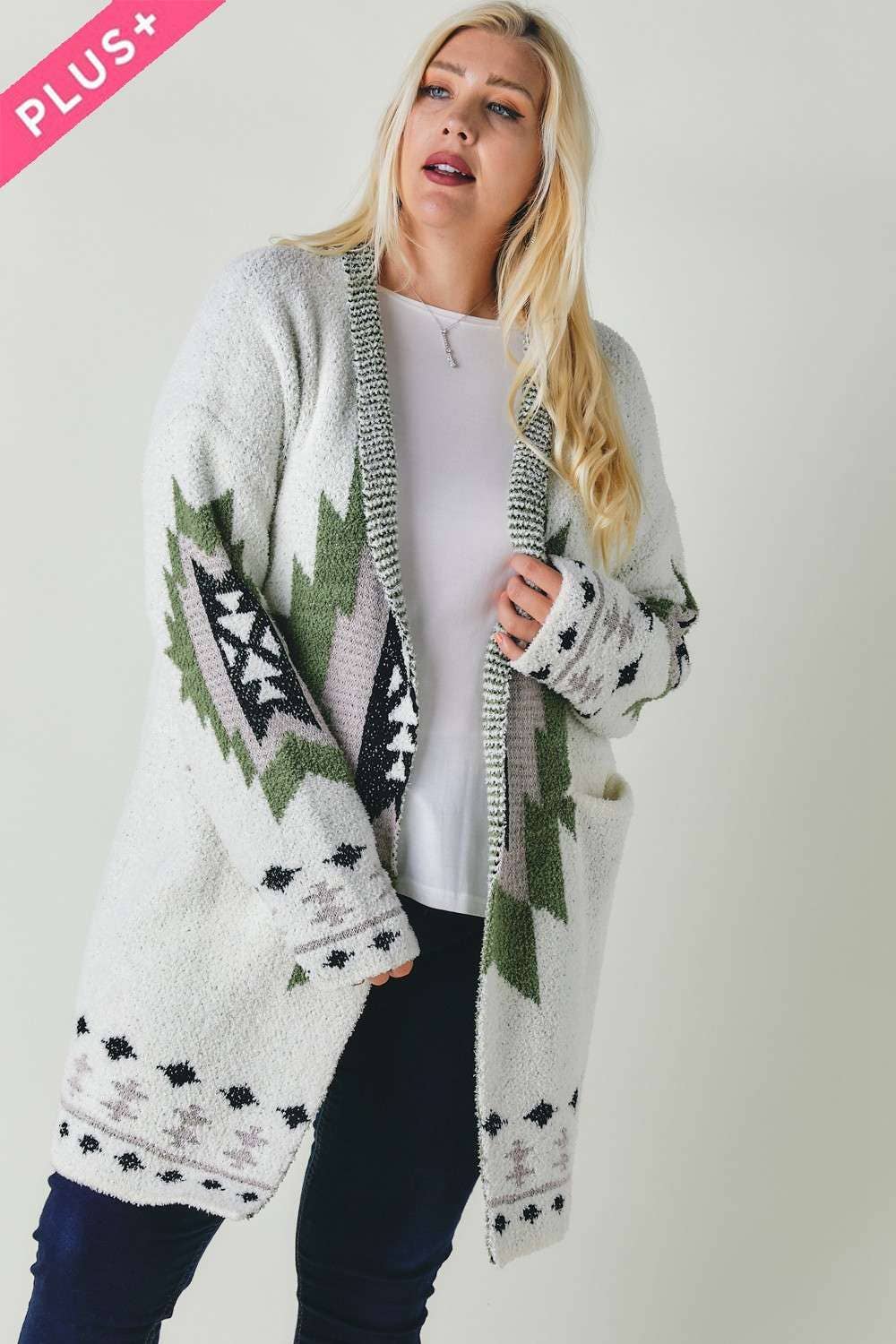 The Arden Cardigan - Curvy