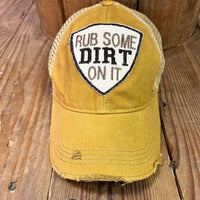 Thumbnail for Rub Dirt Hat